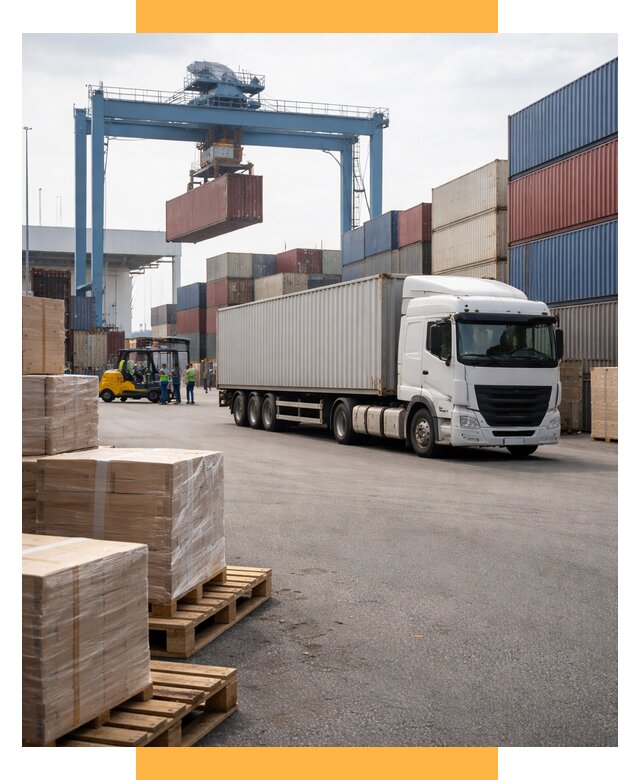 Международные перевозки грузов от 15260 р. - СетСервис-Пть