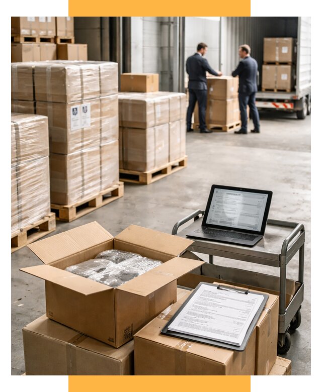 Доставка груза под ключ из за рубежа от 122076 р. | СетСервис-Пть