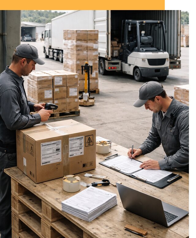 Международная доставка грузов под ключ от 122076 руб.