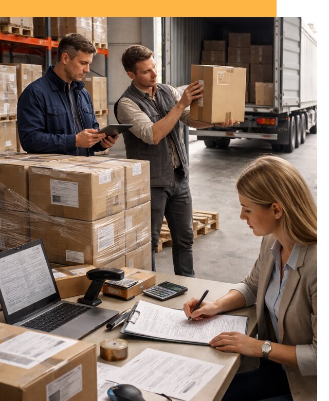 Международная логистика для бизнеса: транспорт и таможня от 35606 руб