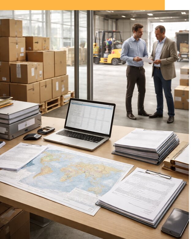 Международные перевозки для юридических лиц от 86471 руб