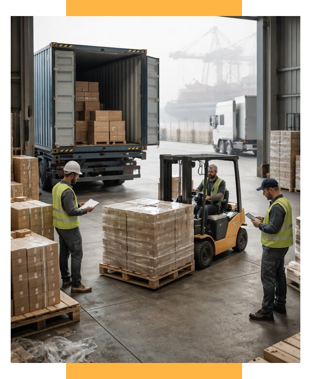 Импортные перевозки под ключ от 45779 р. | СетСервис-Пть