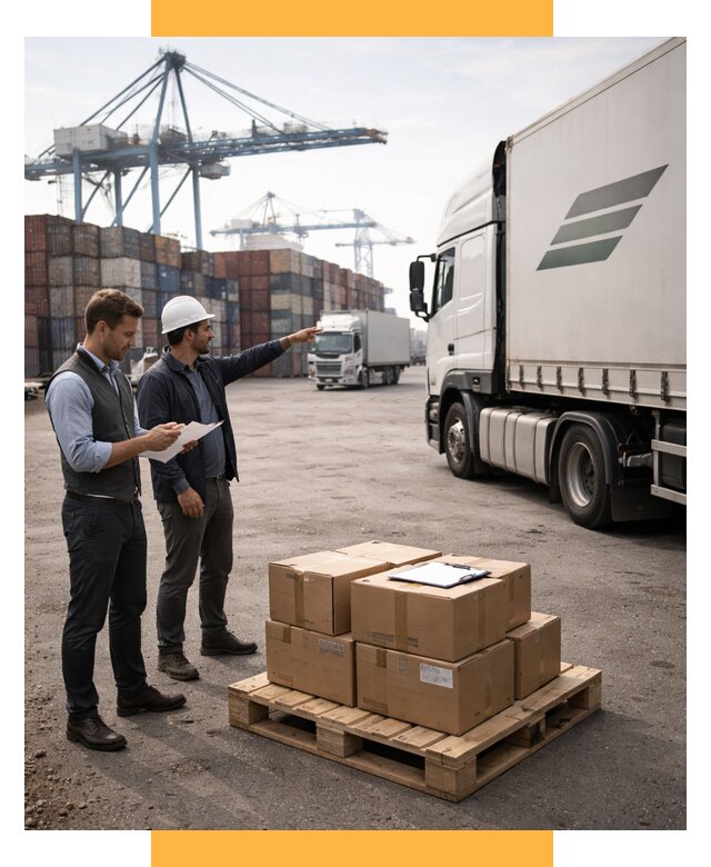 Экспортные перевозки от 35606 р., комплексный сервис | СетСервис-Пть