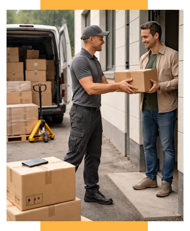 Доставка от двери до двери по миру от 45779 р. | СетСервис-Пть