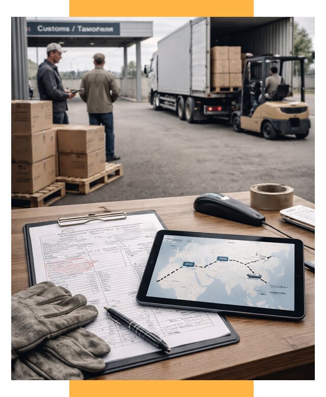 Международные перевозки через третьи страны от 12208 р. | СетСервис-Пть