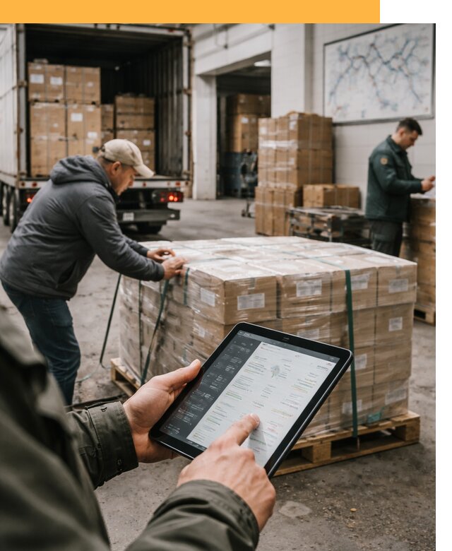 Международные перевозки через третьи страны от 12208 руб