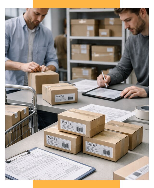 Доставка образцов и малых партий от 7630 р., СетСервис-Пть