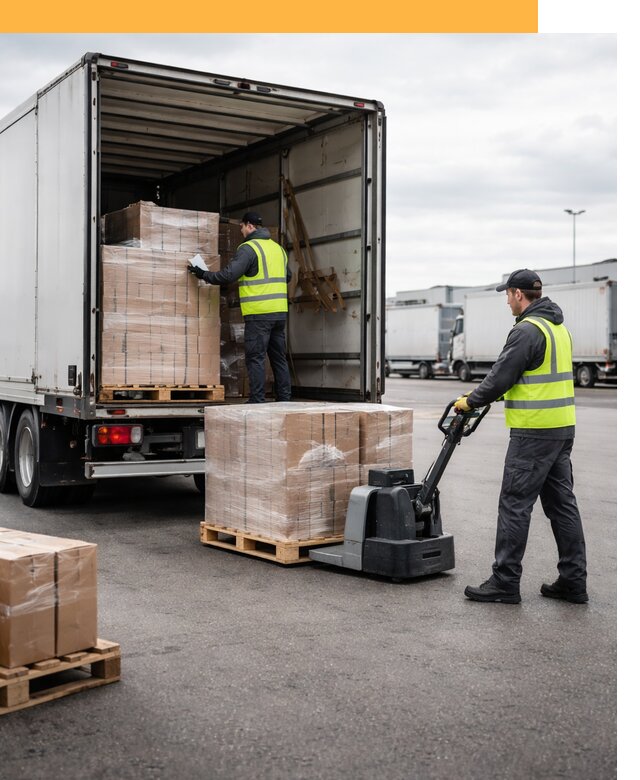 Автомобильные перевозки грузов по России и СНГ от 25433