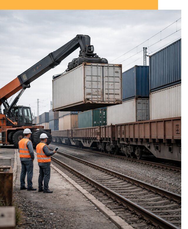 Железнодорожные перевозки грузов по России и миру от 45779