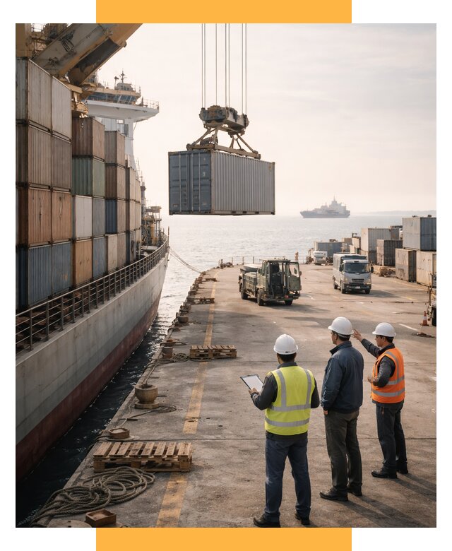 Морские перевозки грузов по миру от 45779 р. | СетСервис-Пть