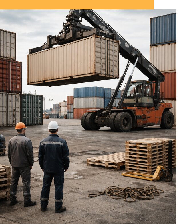 Контейнерные перевозки по миру от 122076 руб, доставка и таможня