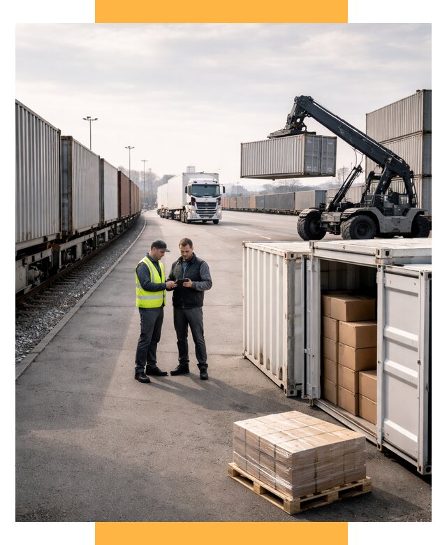 Международные мультимодальные перевозки от 45779 р. | СетСервис-Пть