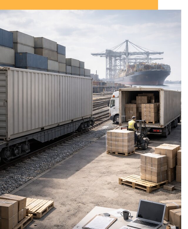 Мультимодальные перевозки грузов по миру от 45779 руб