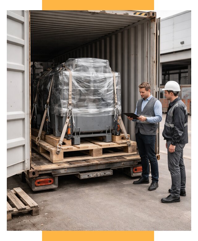 Перевозка генеральных грузов по миру от 4578 р. | СетСервис-Пть