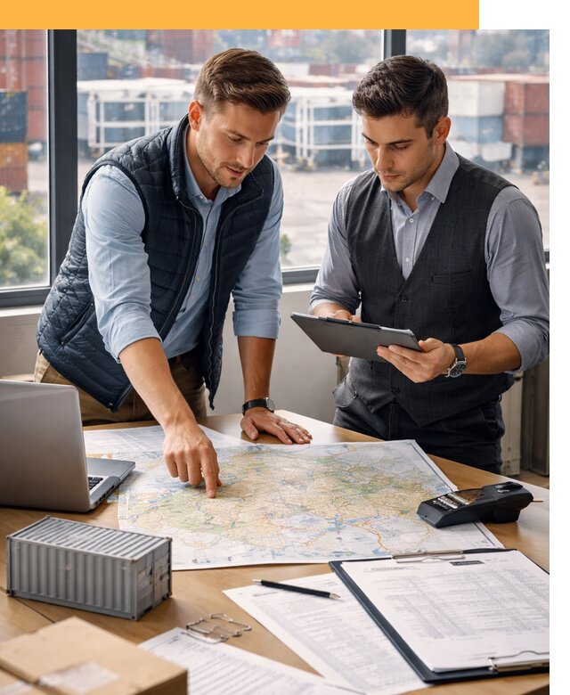 Экспедирование международных грузов от 12208 руб — доставка и таможня