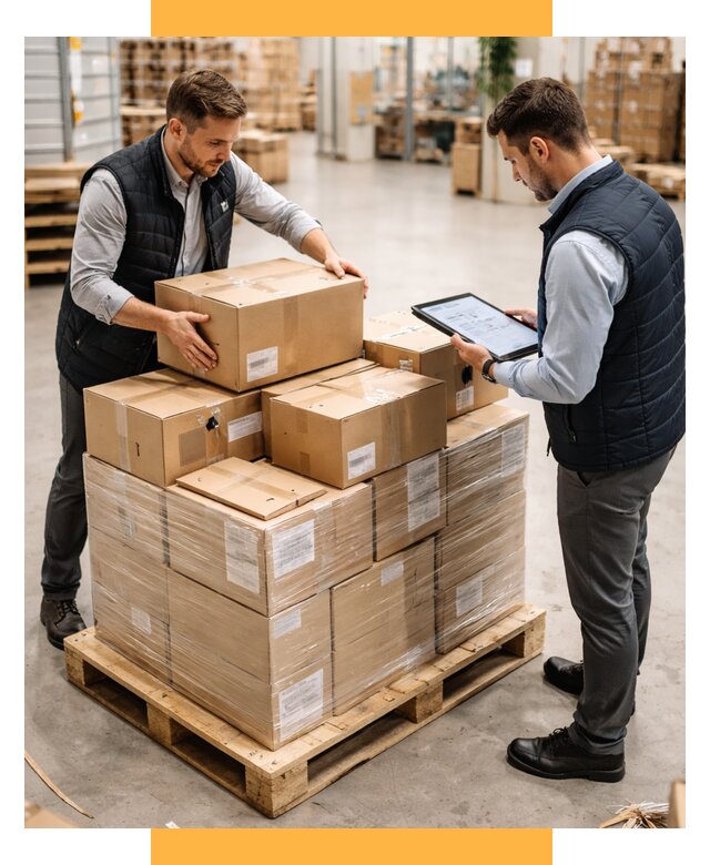 Консолидация грузов и поставок от 8138 р. | СетСервис-Пть