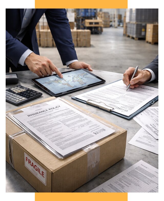 Страхование международных грузов от 3561 р. | СетСервис-Пть