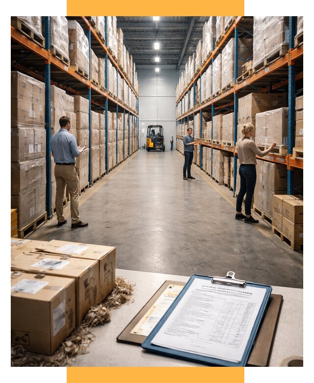 Ответственное хранение импортных грузов от 2543 р. СетСервис-Пть