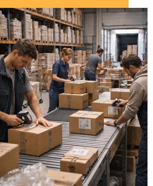 Доставка товаров для маркетплейсов от двери до склада от 7630