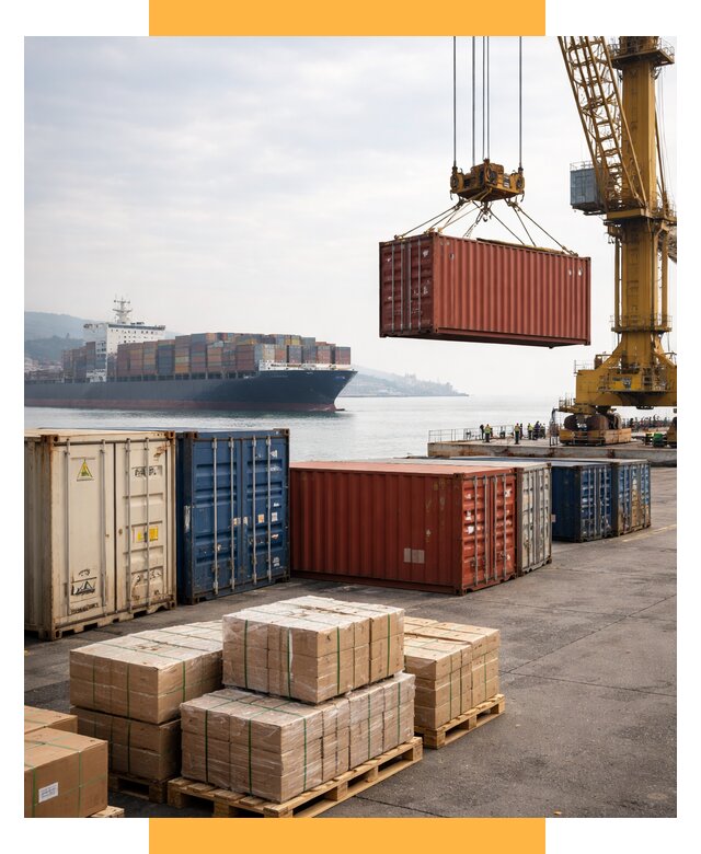 Морские перевозки из Китая от 91557 р., СетСервис-Пть логистика