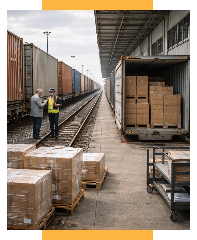 ЖД перевозки из Китая от 91557 р. — надежно с СетСервис-Пть