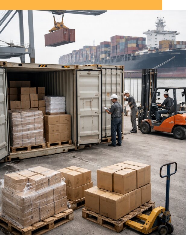 Контейнерные перевозки из Китая под ключ от 122076 руб/контейнер