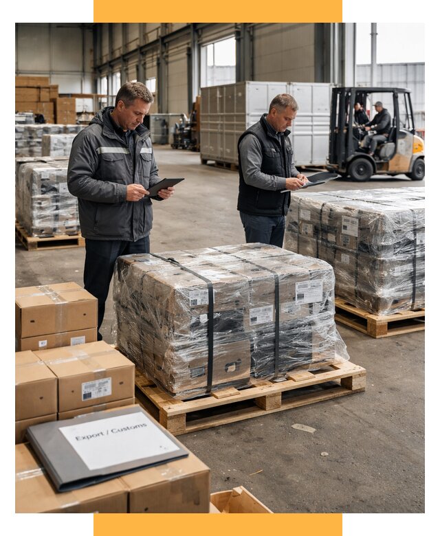 Доставка оборудования из Китая под ключ от 45779 р. | СетСервис-Пть