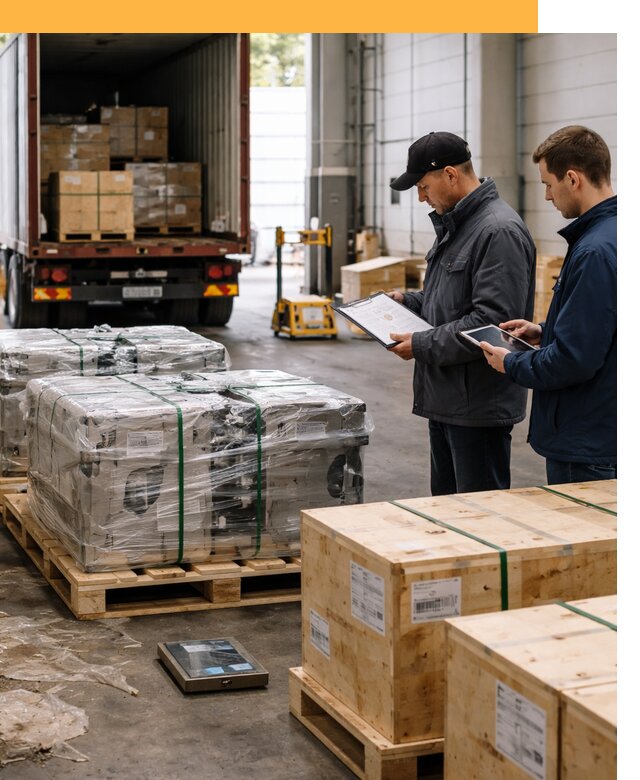 Доставка промышленного оборудования из Китая под ключ от 45779 руб