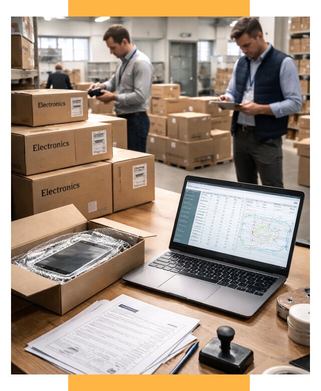 Доставка электроники из Китая под ключ от 5595 р. | СетСервис-Пть