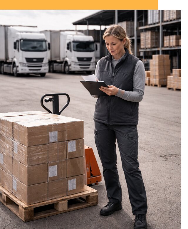 Доставка грузов из Европы к дверям клиента от 12208 руб