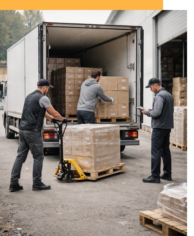 Автоперевозки из Европы до двери по цене от 86471 руб/т