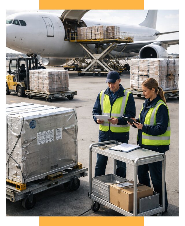 Авиадоставка из Европы от 865 р. — быстрая логистика | СетСервис-Пть