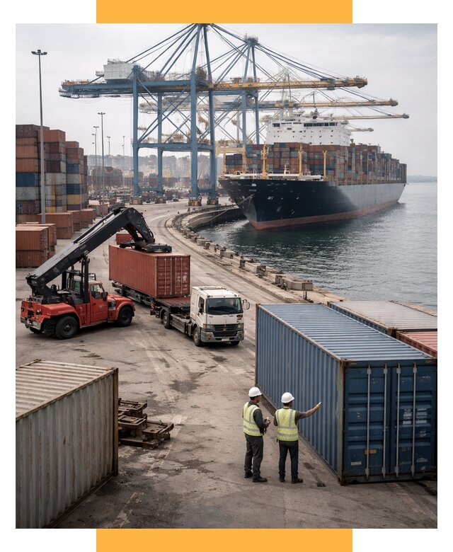 Морские перевозки из Европы от 61038 р. за контейнер | СетСервис-Пть