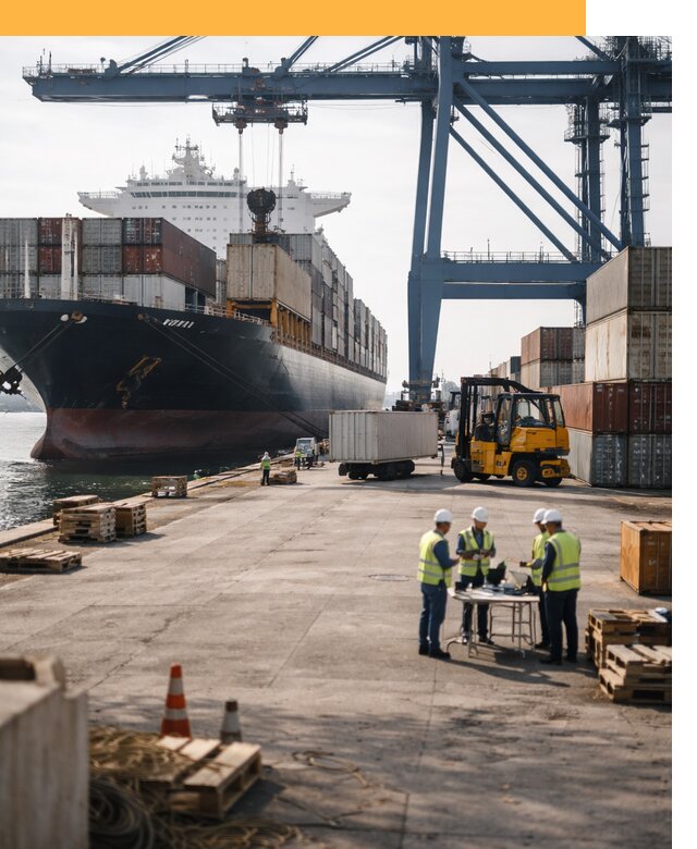 Морские перевозки из Европы от 61038 руб быстрая доставка