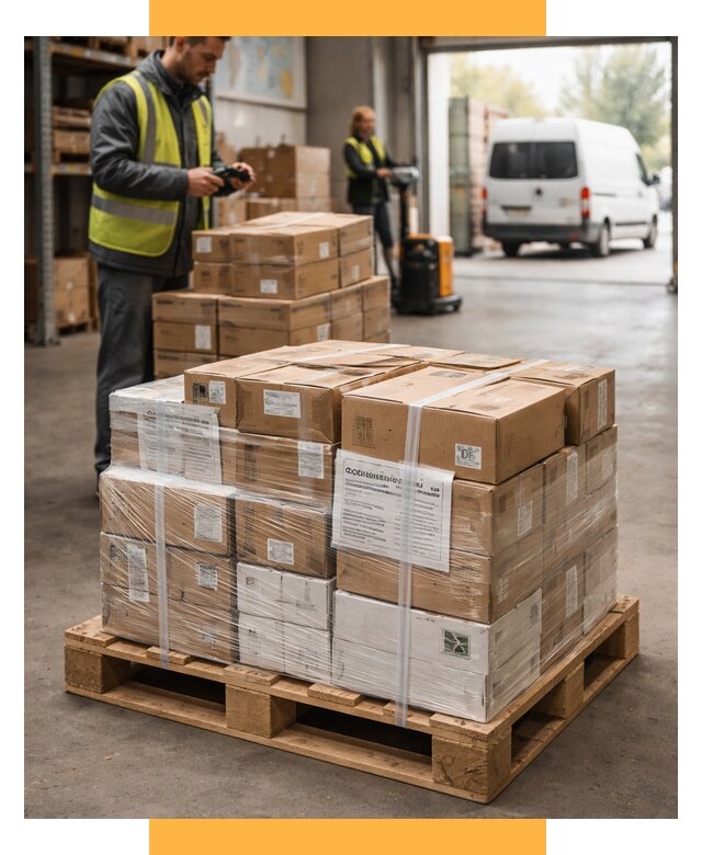 Сборные грузы из Европы от 305 р доставка СетСервис-Пть