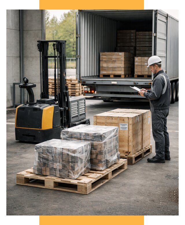 Доставка оборудования из Европы под ключ от 45779 р. | СетСервис-Пть