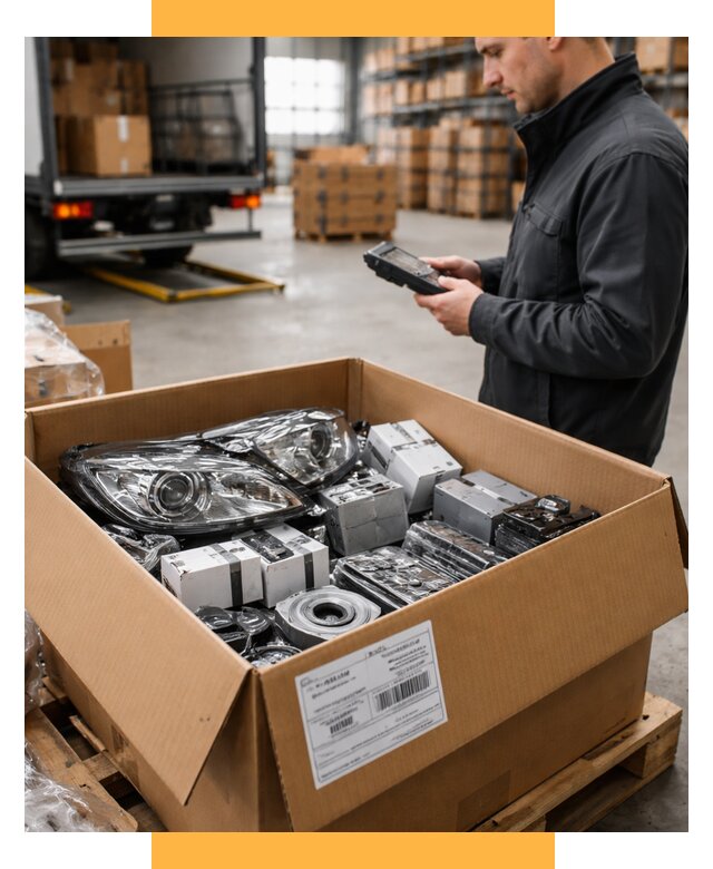 Доставка автозапчастей из Европы под ключ от 12716 р. | СетСервис-Пть