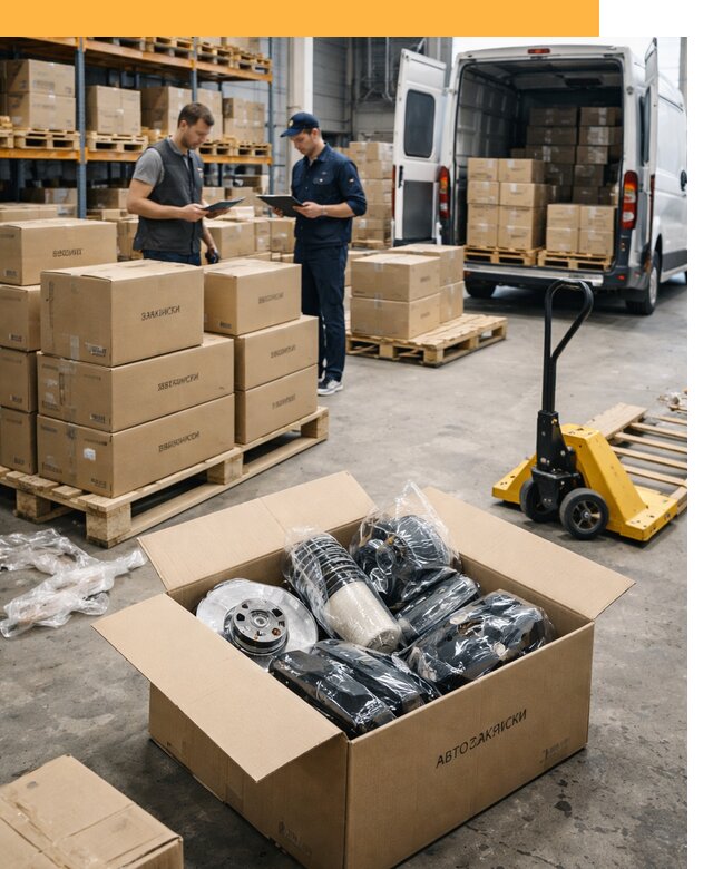 Доставка автозапчастей из Европы от 12716 руб быстро и надёжно