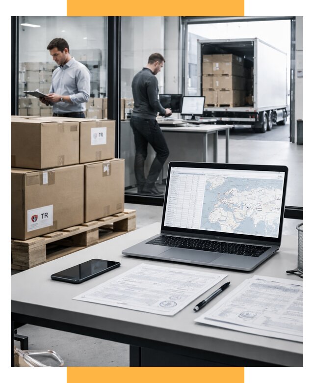 Доставка грузов из Турции в Россию от 7630 р. от СетСервис-Пть