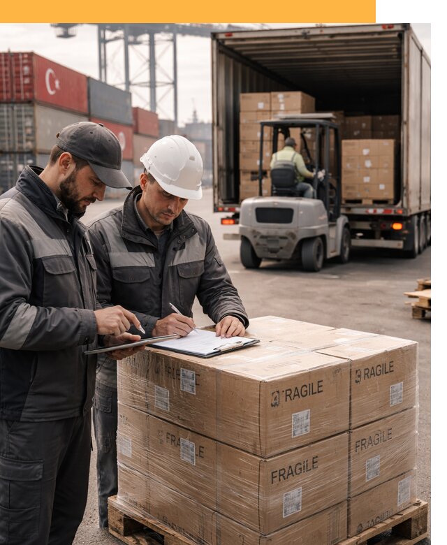 Доставка грузов из Турции морем авто и таможенное оформление от 7630