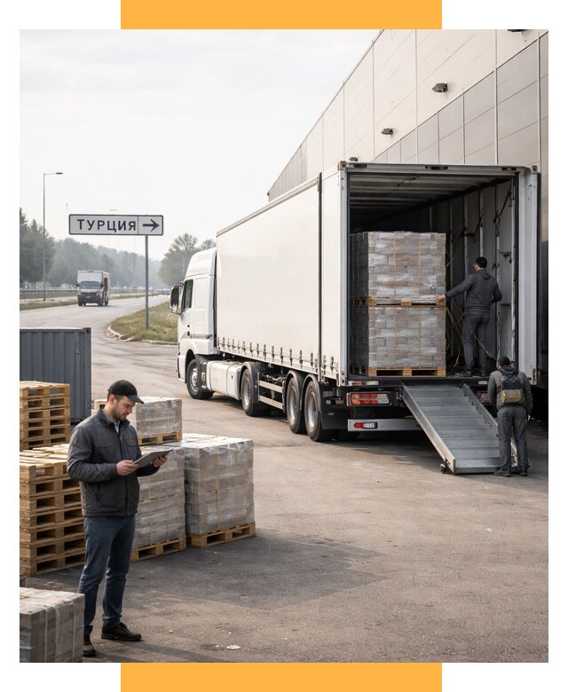 Автоперевозки и доставка фурой из Турции от 122076 р. | СетСервис-Пть