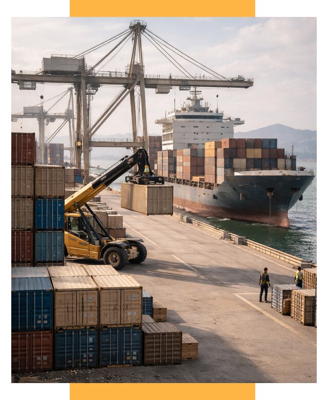 Морская доставка из Турции контейнером от 45779 р. СетСервис-Пть