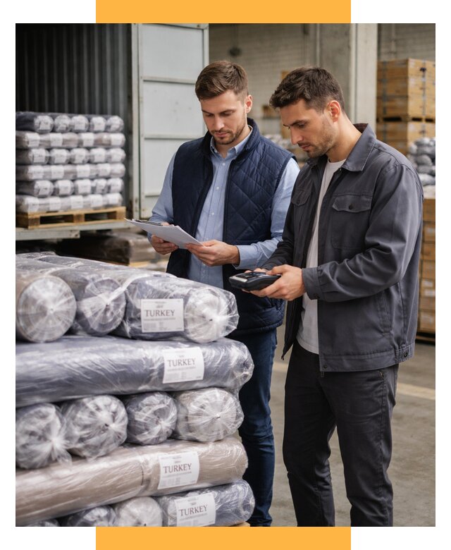 Доставка текстиля из Турции от 45779 р. под ключ, СетСервис-Пть