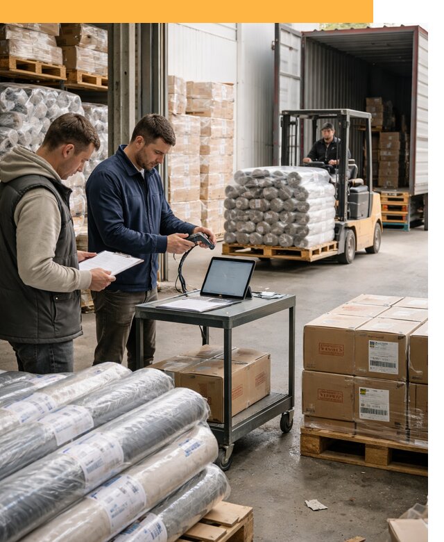 Доставка текстиля из Турции под таможню и логистику от 45779