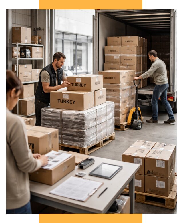 Доставка одежды из Турции от 6612 р. под ключ, СетСервис-Пть