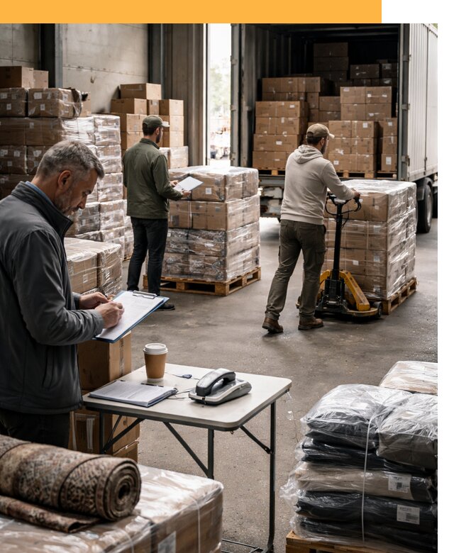 Доставка одежды из Турции и международные перевозки от 6612