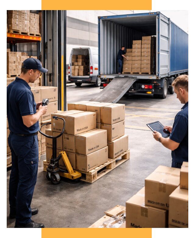 Доставка товаров из США и логистика от 35606 р., СетСервис-Пть