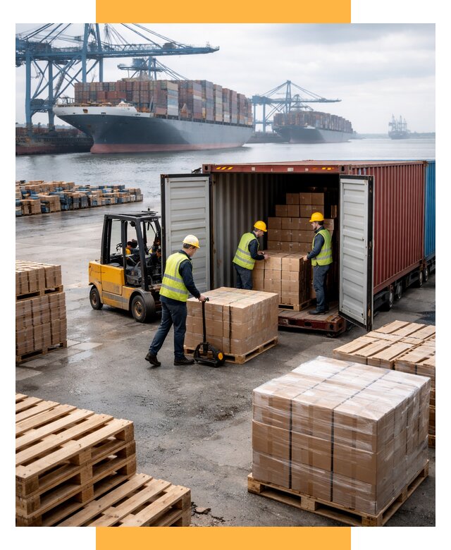 Морские перевозки из США контейнером от 45779 р. | СетСервис-Пть