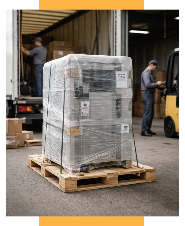 Доставка оборудования из США под ключ от 66125 р. | СетСервис-Пть