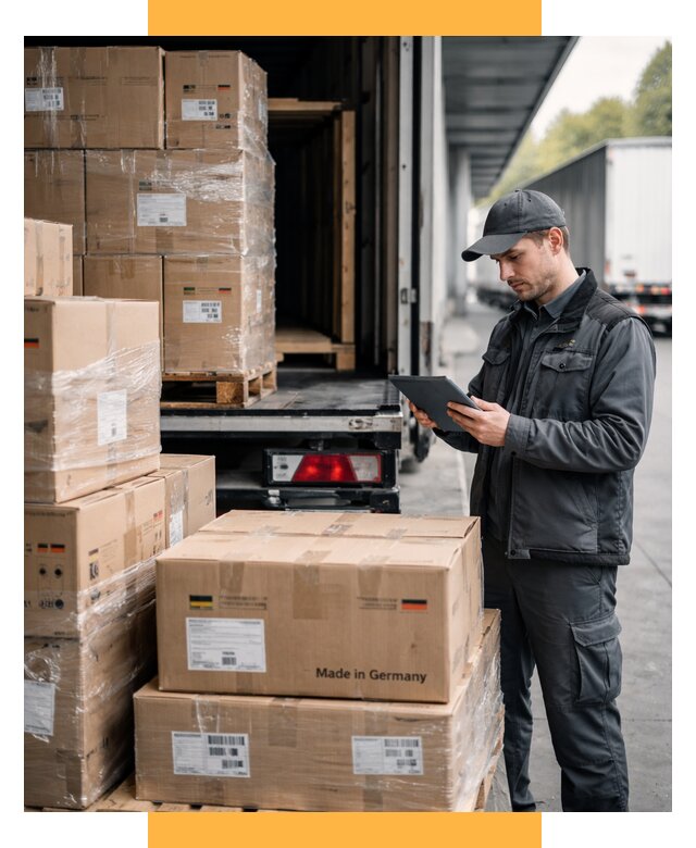 Доставка грузов из Германии от 45779 р. быстро - СетСервис-Пть